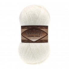 ALIZE ANGORA GOLD SIMLI 62 молочный